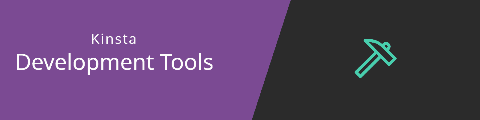 Kinsta Development Tools