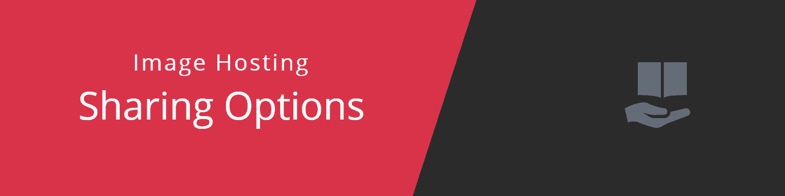 Online Sharing Options