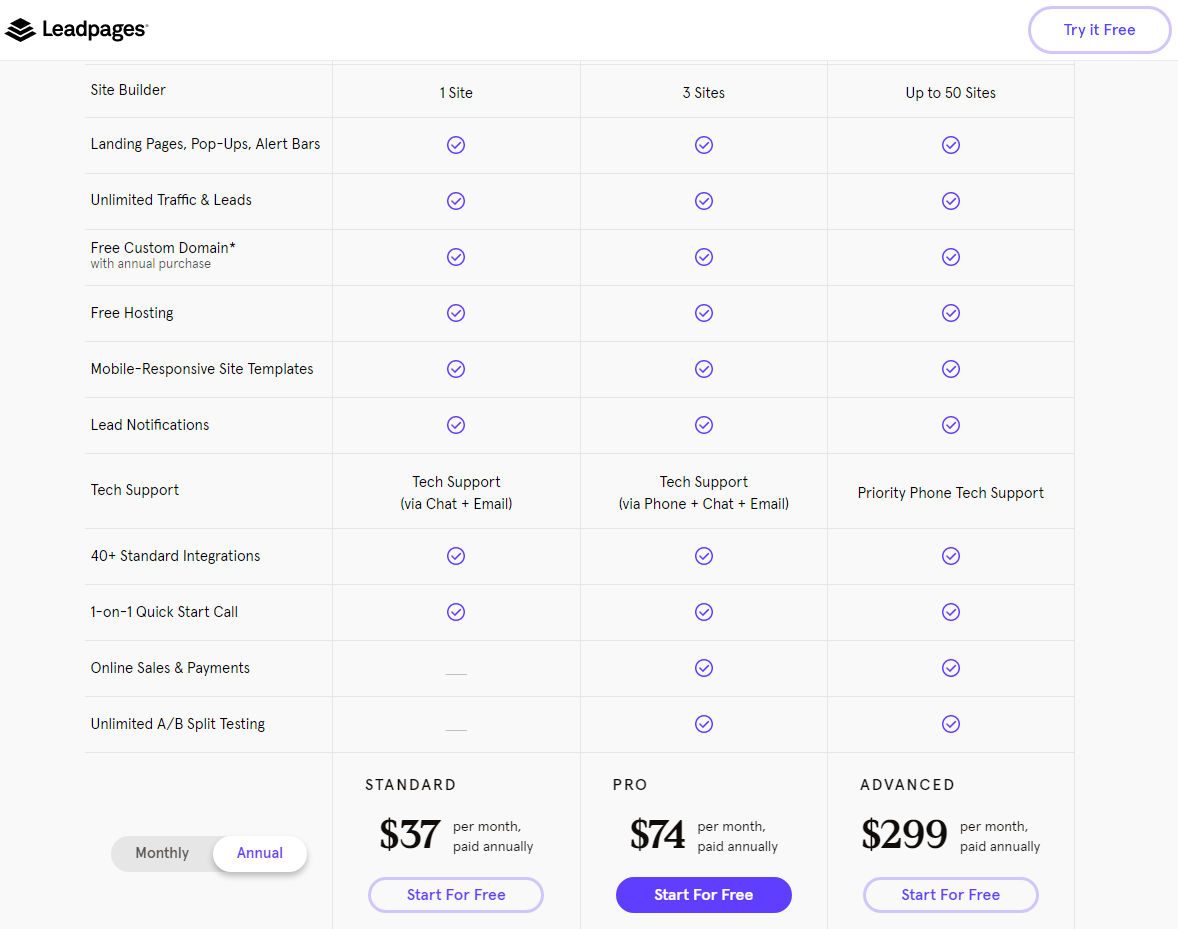 Leadpages 3