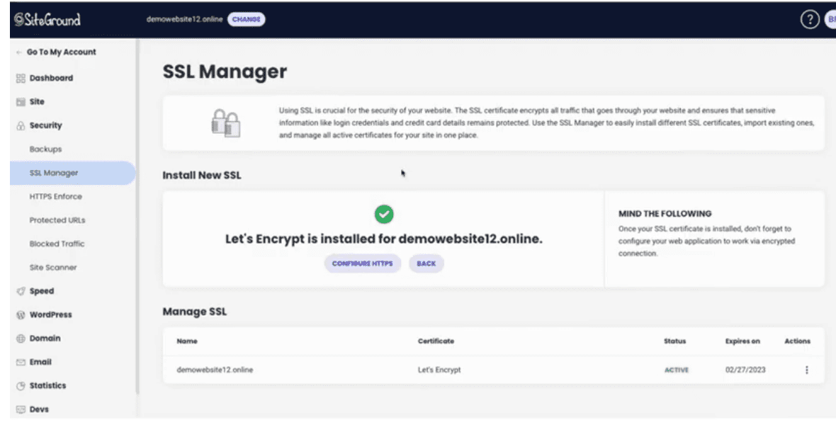 SiteGround 2