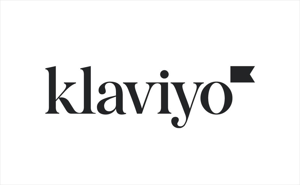 2022 e commerce marketing platform klaviyo new logo design 2