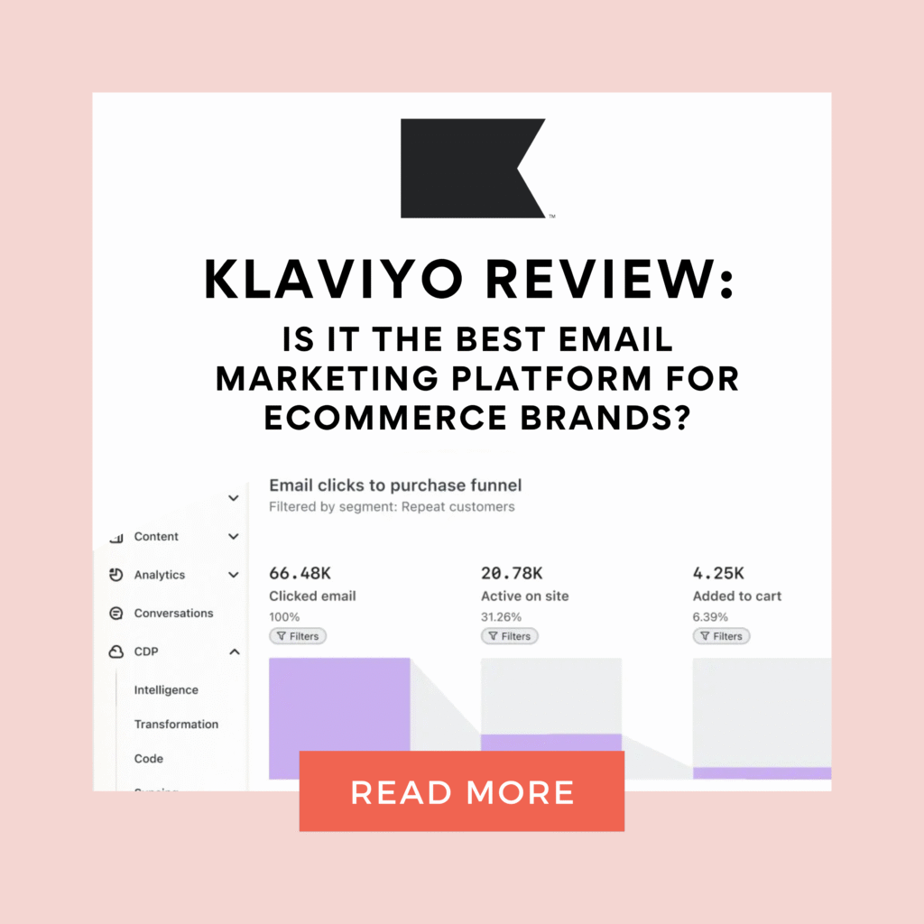 Klaviyo Review 2025 Best Email Marketing Platform