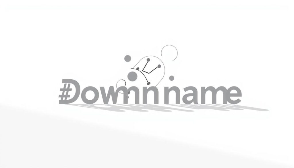 A minimalist, high-contrast illustration depicting trademark considerations for domain names. In the foreground, a simple wordmark or logo rests atop a stylized domain name, hinting at the relationship between branding and online identity. The middle ground features abstract shapes and geometric patterns, representing the legal complexities and precautions required when selecting a domain. The background is a neutral, monochromatic space, allowing the key elements to stand out clearly. Soft, directional lighting casts gentle shadows, adding depth and dimensionality to the composition. The overall mood is one of precision, professionalism, and the importance of due diligence when establishing an online presence.