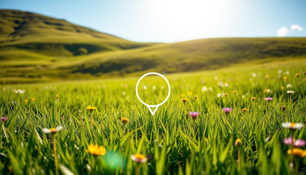 A serene, sun-dappled meadow stretches out, with lush, verdant grass and vibrant wildflowers dotting the landscape. In the foreground, a simple, yet elegant domain name registration icon stands out, its design clean and minimalist. The background features a rolling hillside, with a clear blue sky overhead, evoking a sense of openness and freedom. The lighting is soft and natural, creating a warm, inviting atmosphere. The overall composition conveys the idea of a hassle-free, trustworthy domain acquisition experience, seamlessly aligning with the article's subject and section title.