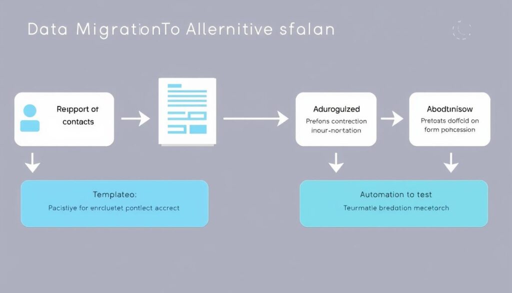 Data migration process from Klaviyo to alternative platform