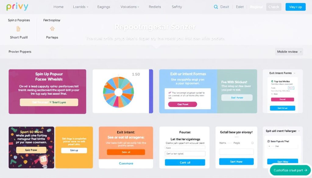 Privy popup and lead capture tools for ecommerce website