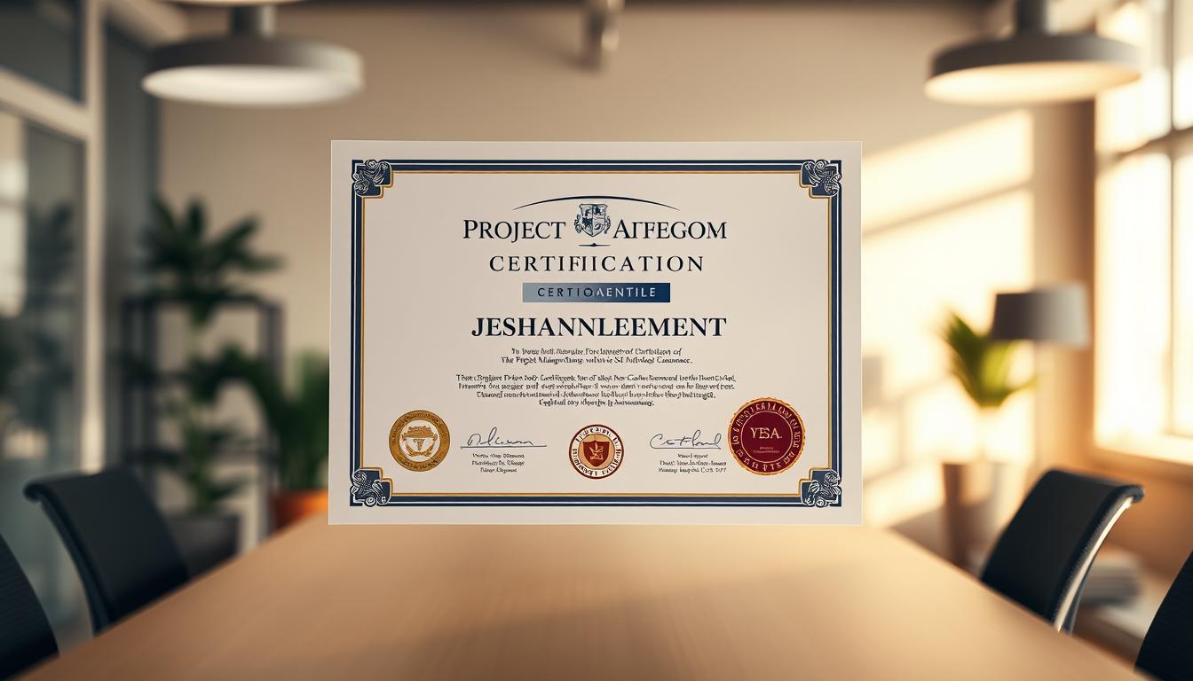 certified project manager