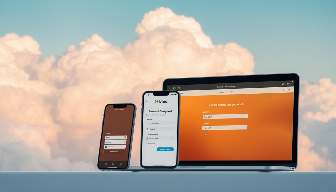cloud-based password manager