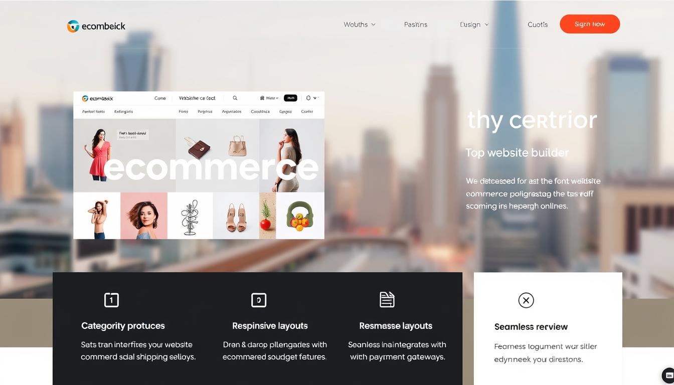 ecommerce website builders
