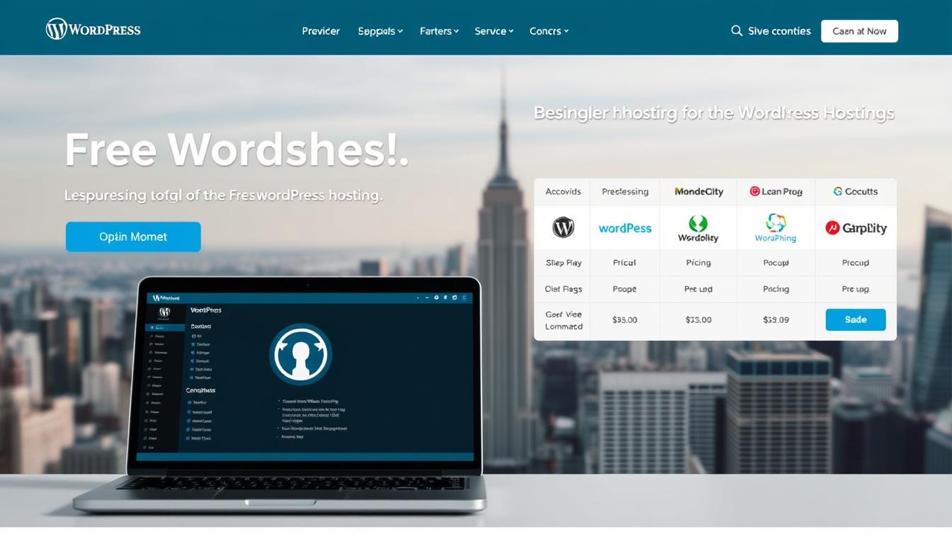 free wordpress hosting