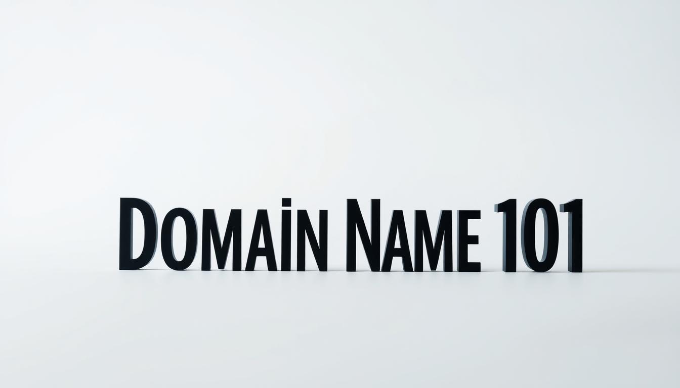 how do i get a domain name
