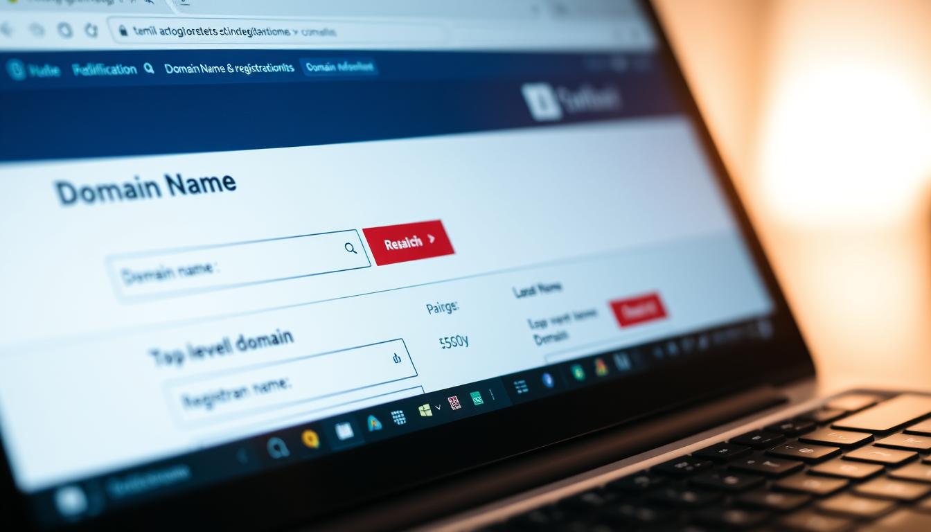 how do i register a website domain name