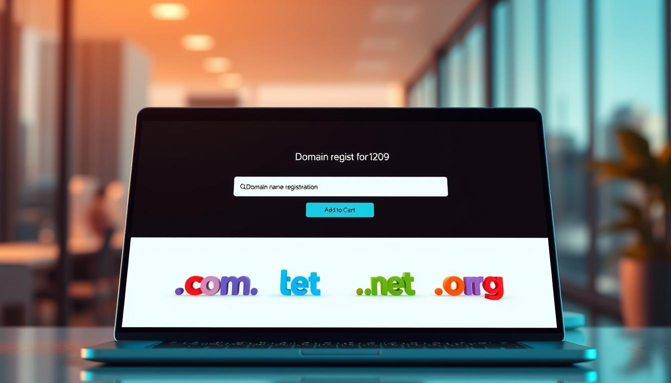 how do you register a domain name