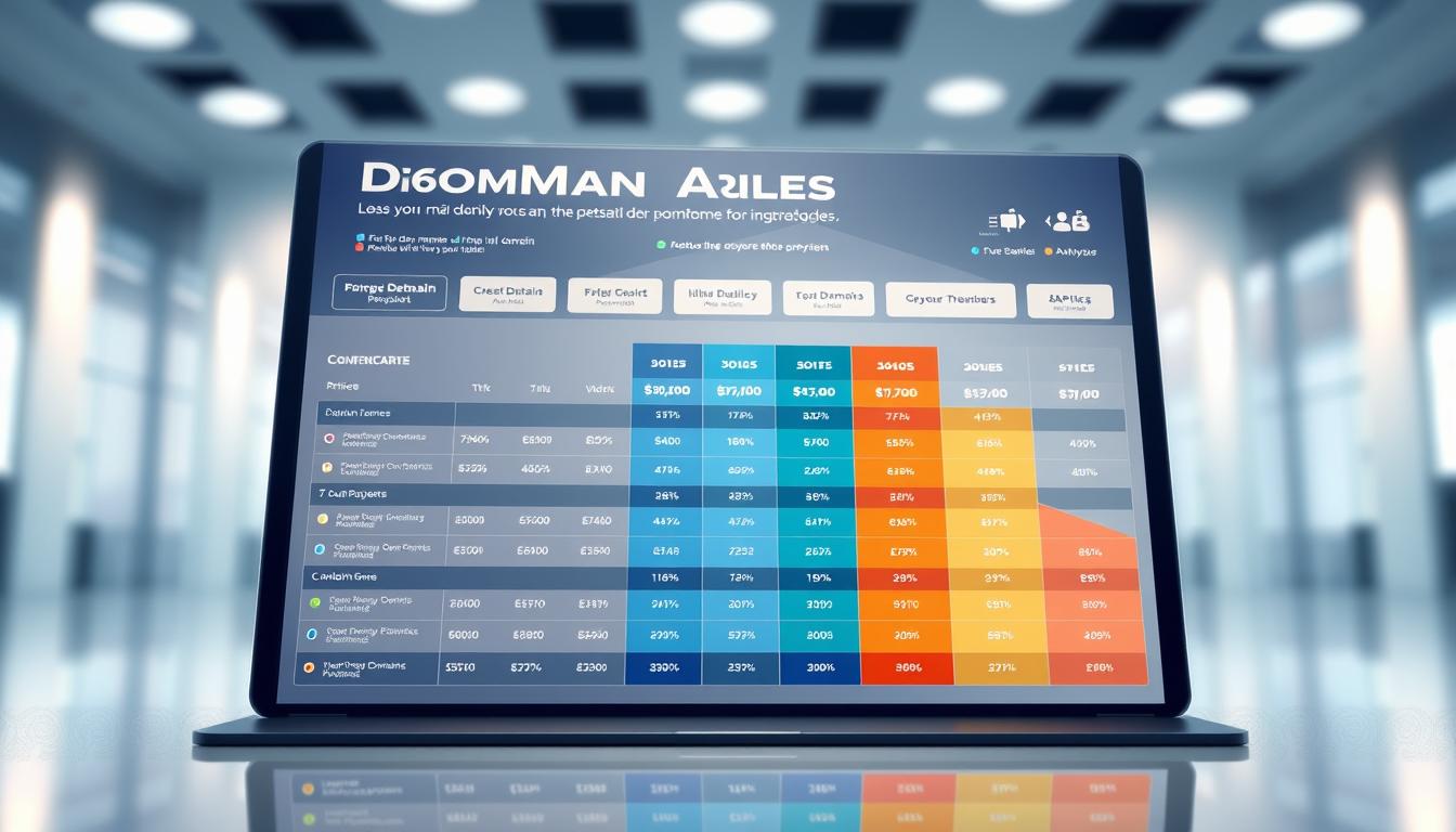 how much does a domain name cost