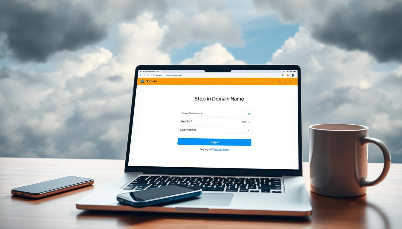 how to buy a domain name