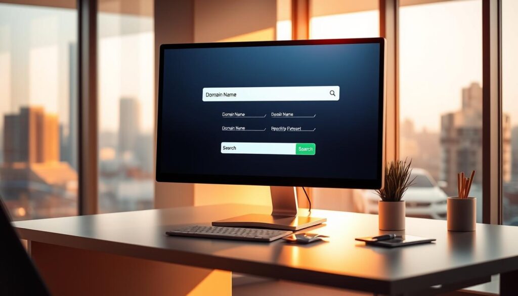 how to check domain name availability