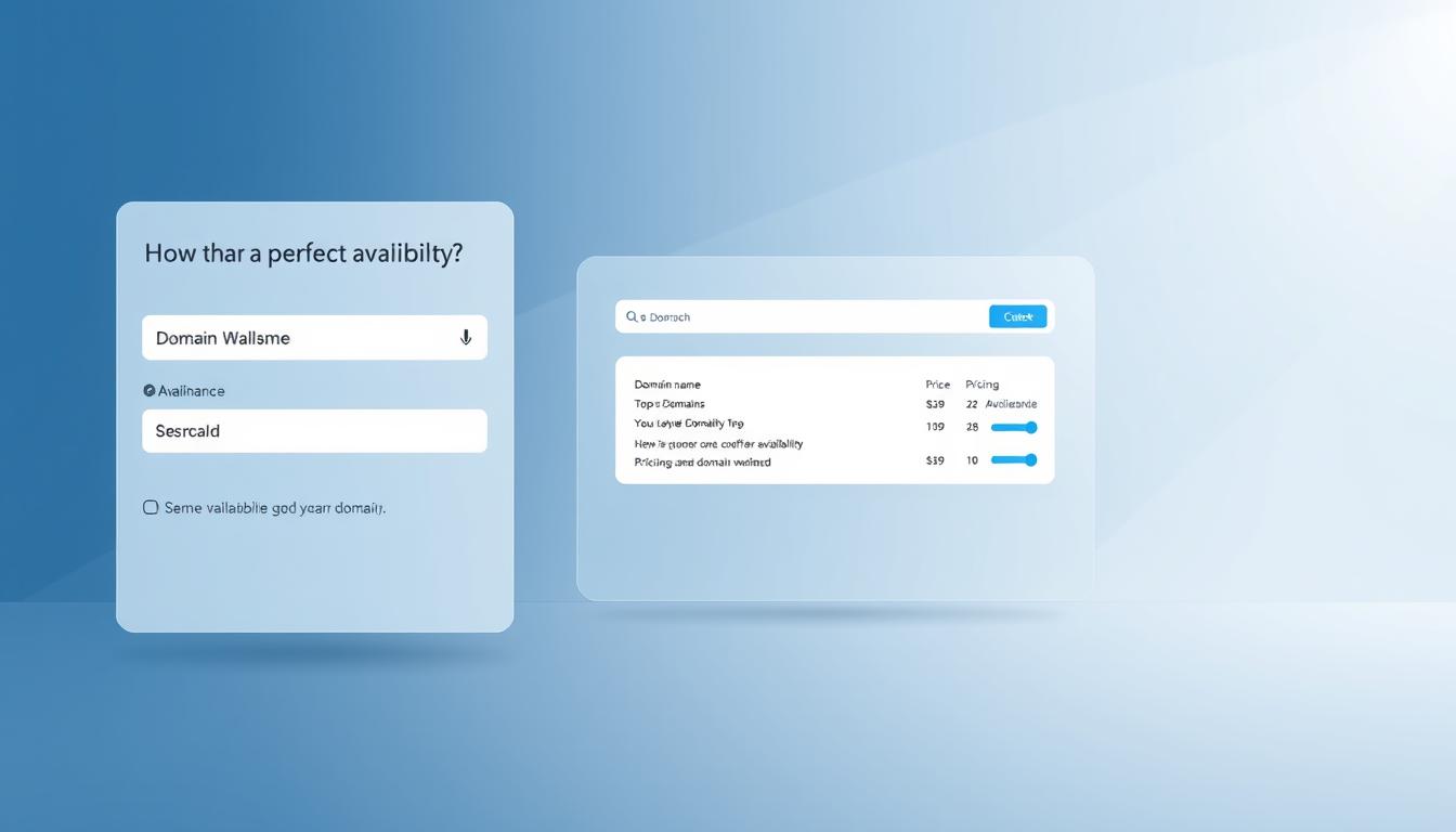 how to check if a domain name is available