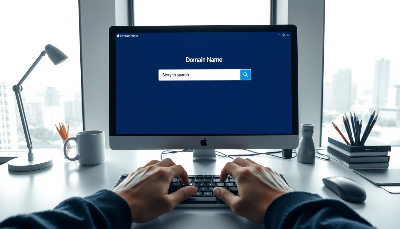 how to check if the domain name is available
