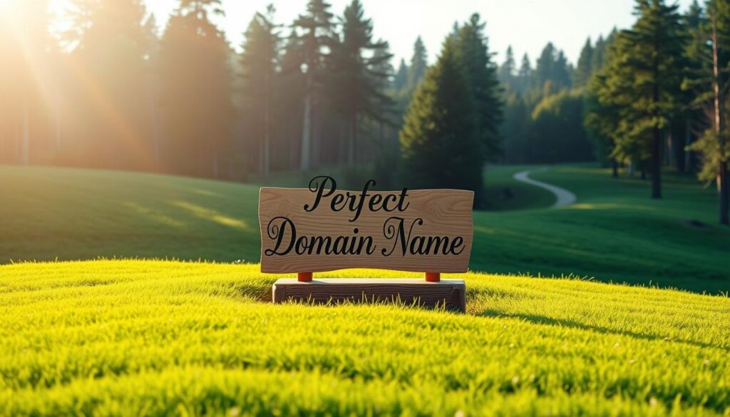 how to generate domain name