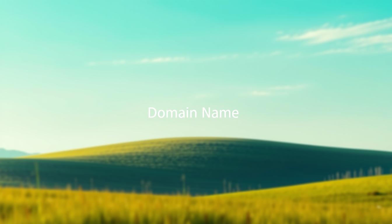 how to get a website domain name
