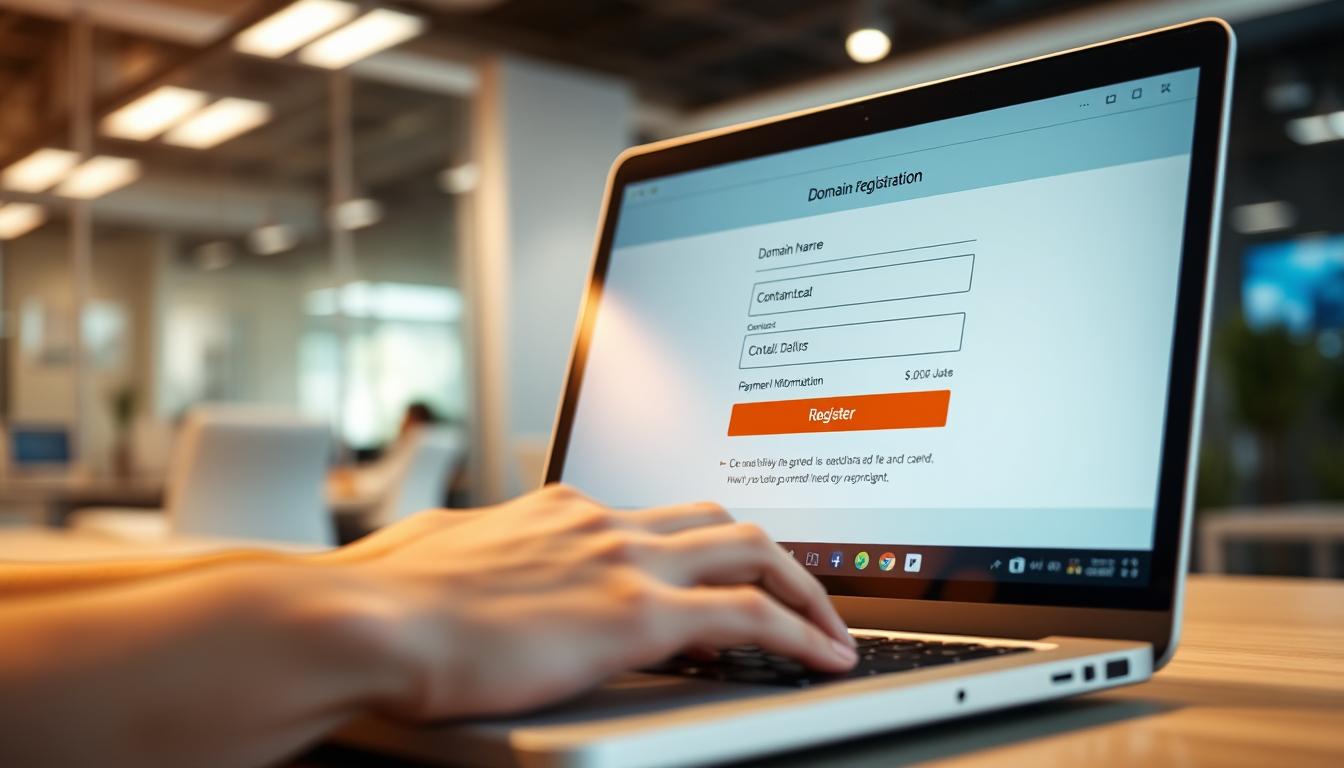 how to register a domain name