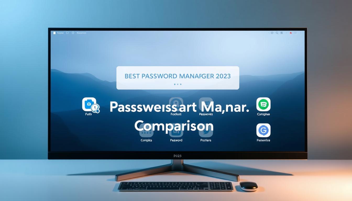 password manager comparison