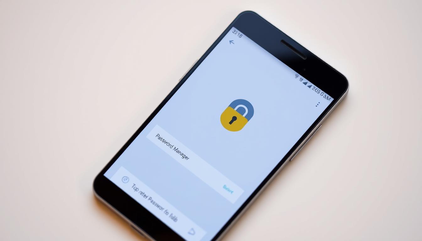 password manager for Android