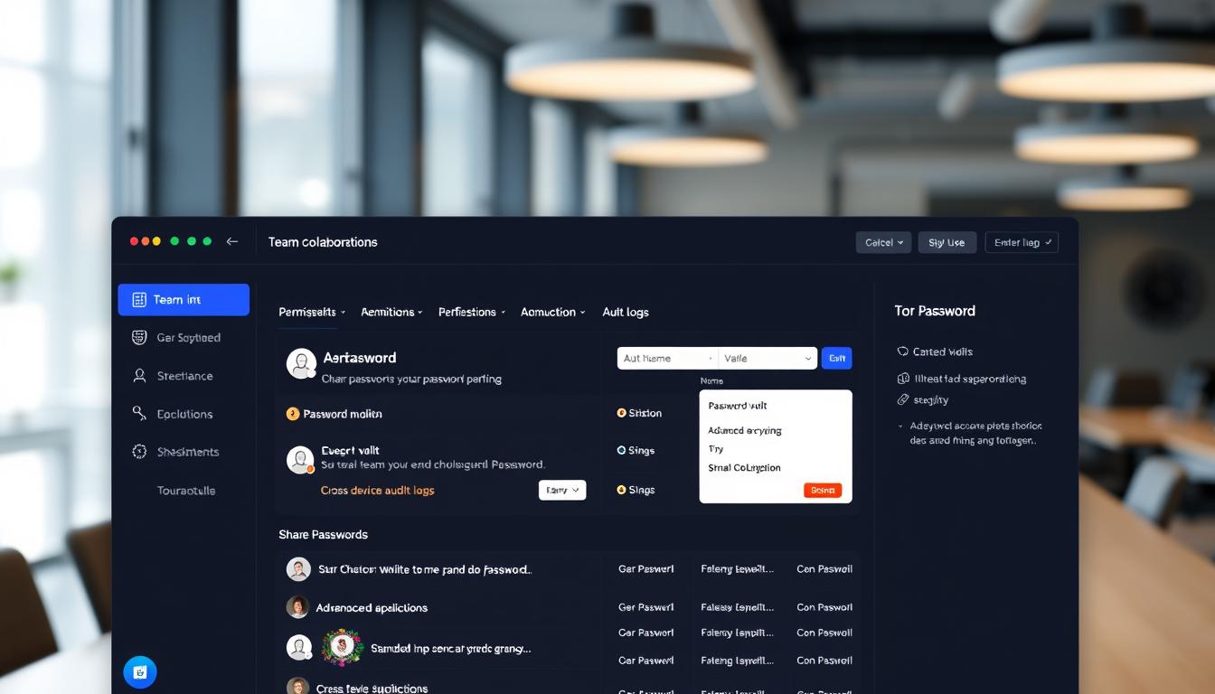 password manager for teams