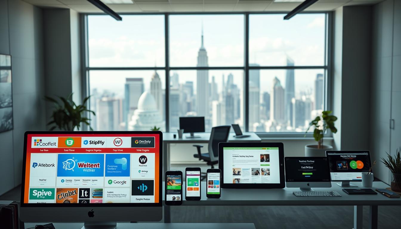 popular website builders