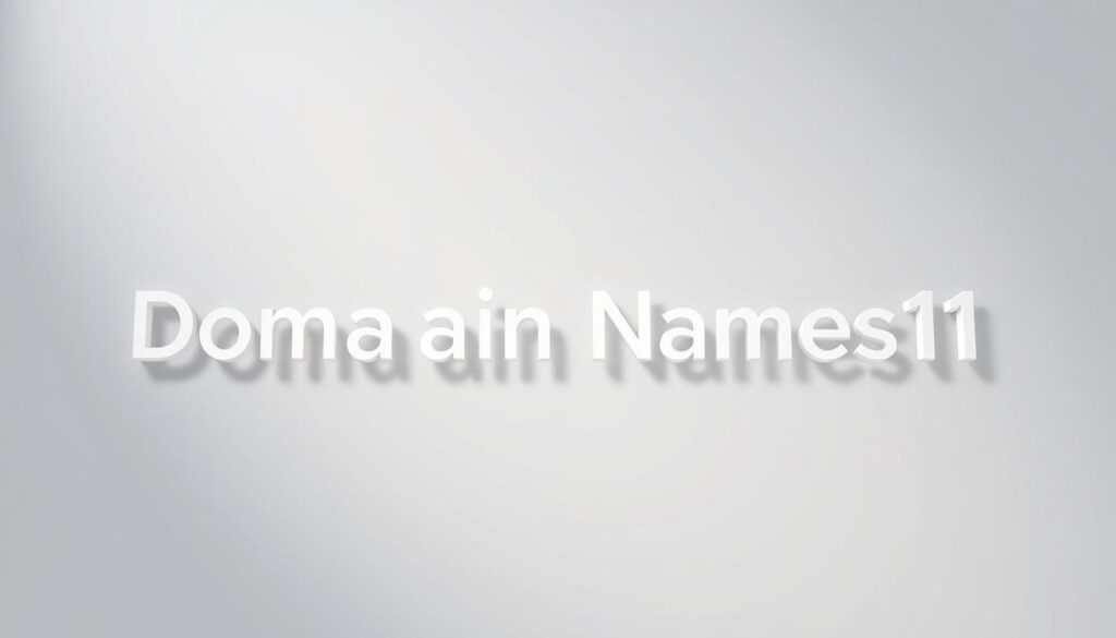 what are domain names