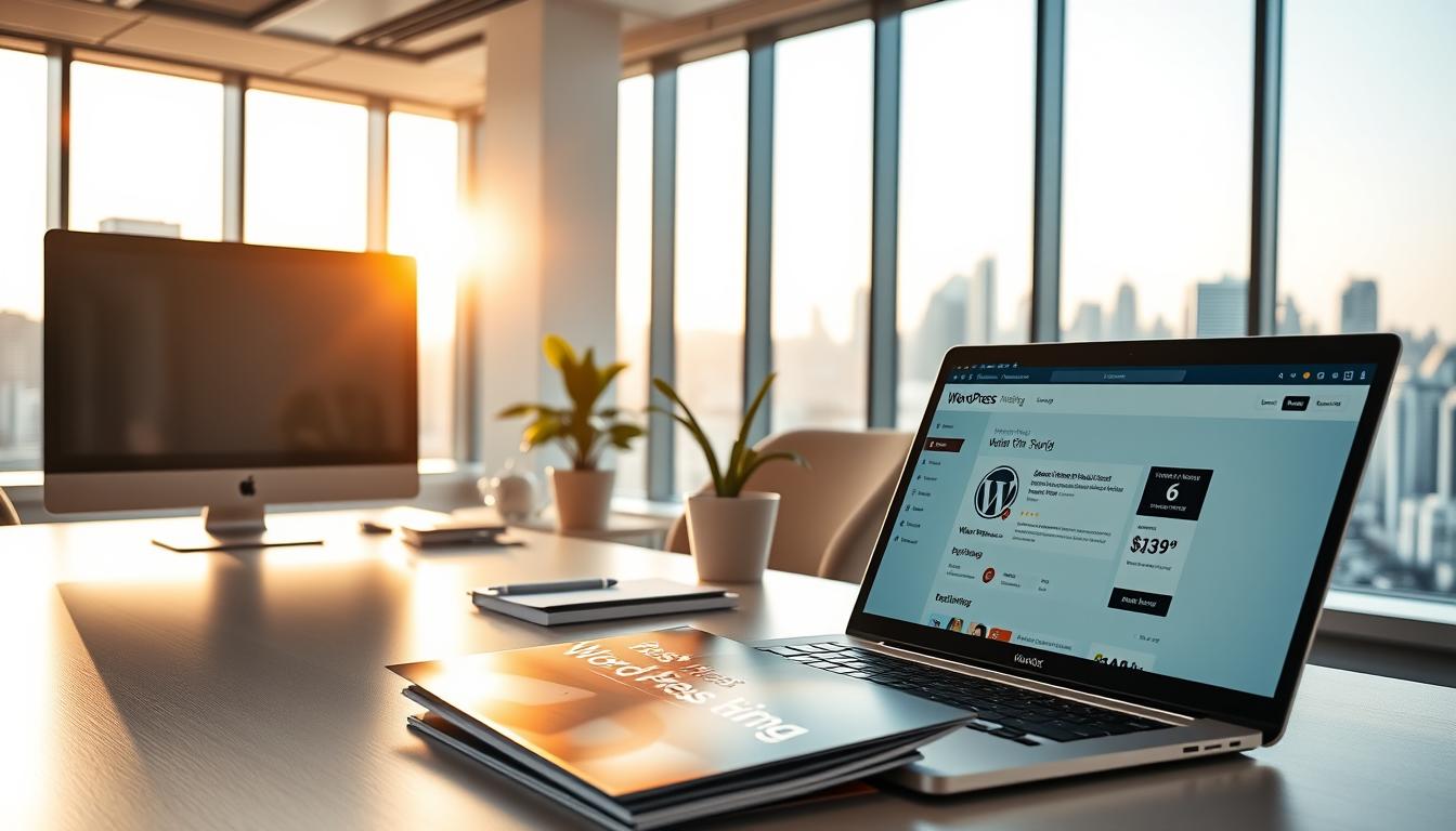 wordpress hosting plans