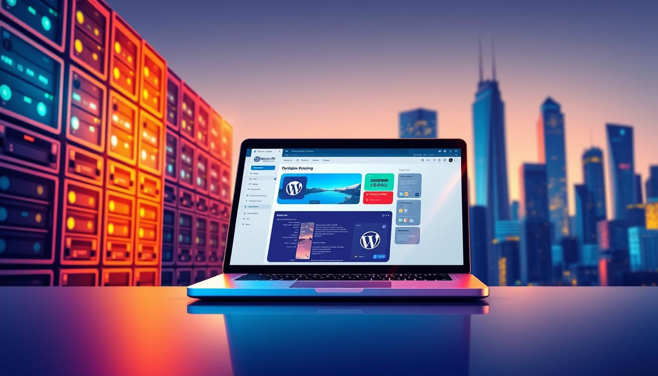 wordpress website hosting